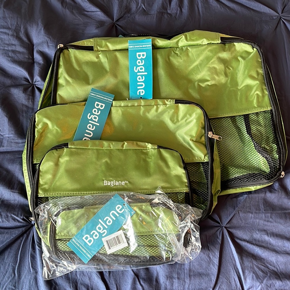 Packing cubes